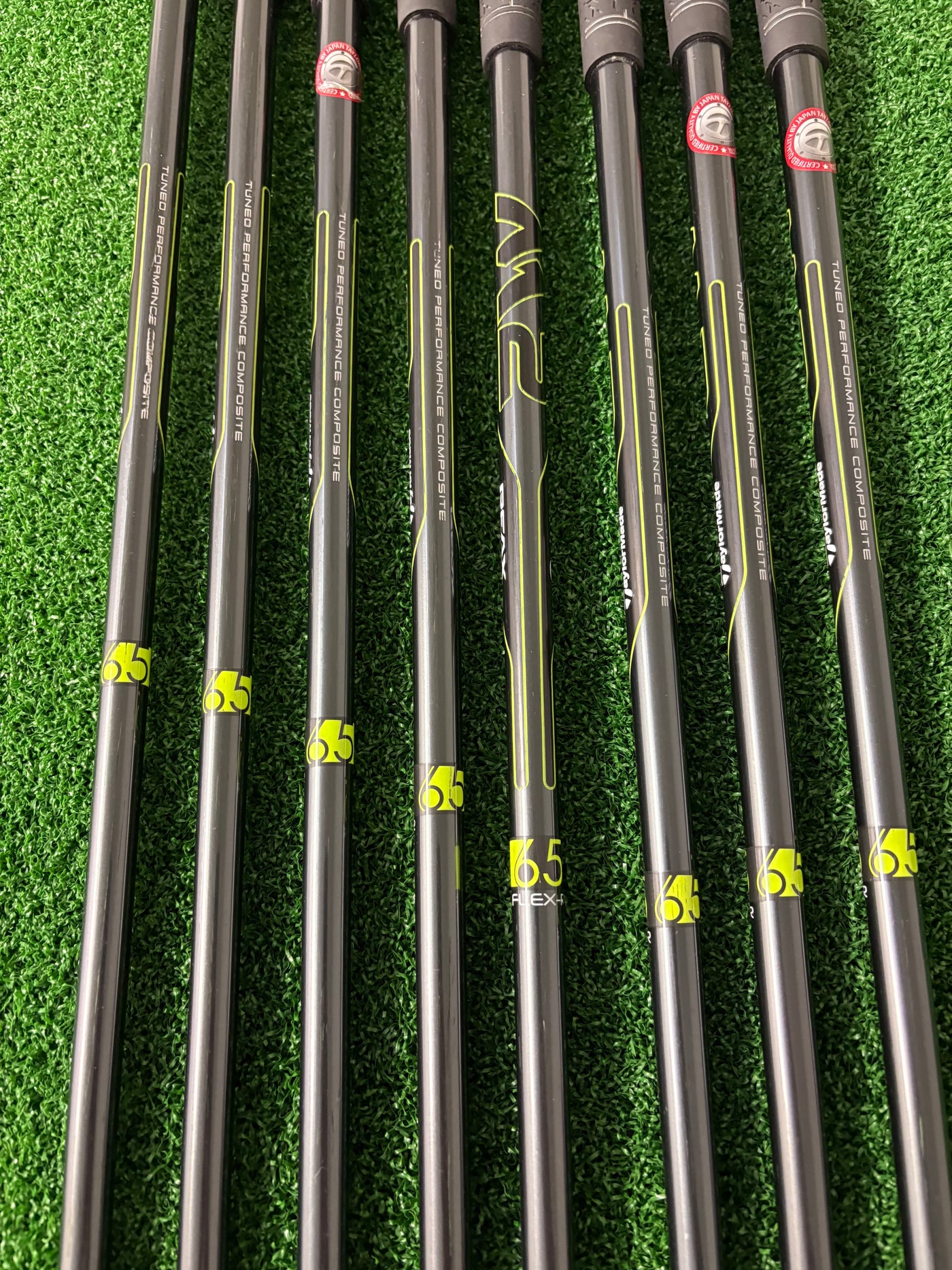 Taylormade M2 (2017) 5-PW + AW + SW (Regular)
