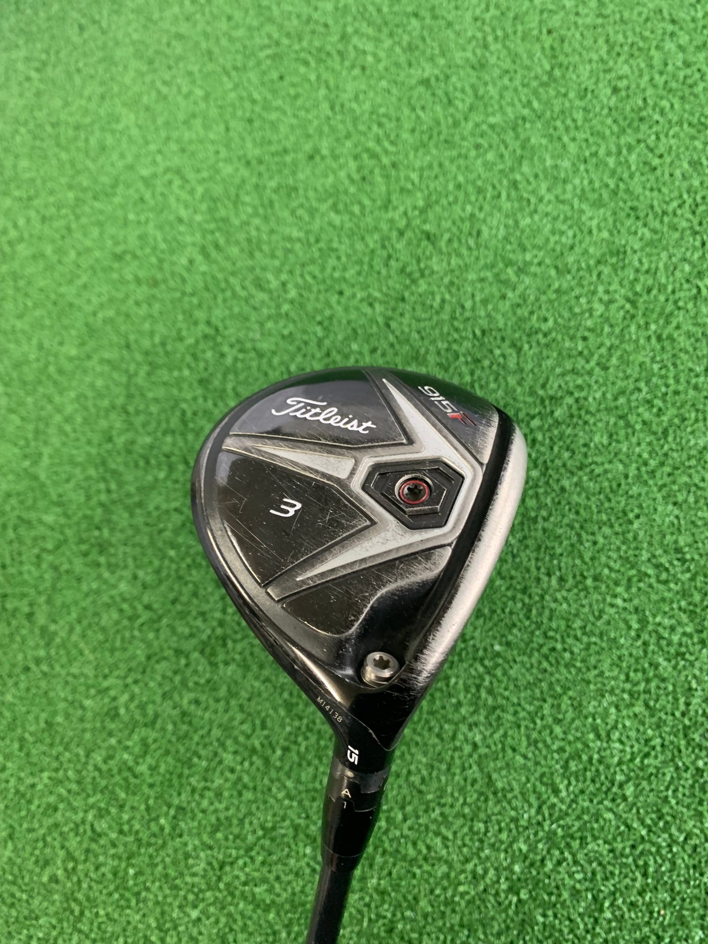 Titleist 915F 15* 3 Wood (Stiff)