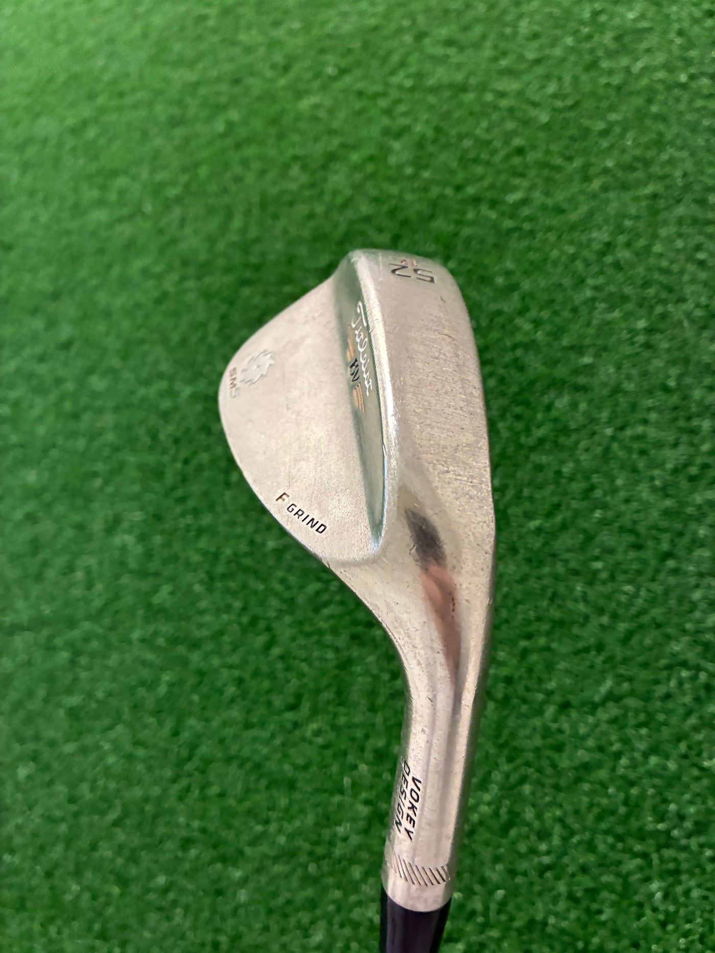 Titleist Vokey SM5 F Grind 52*