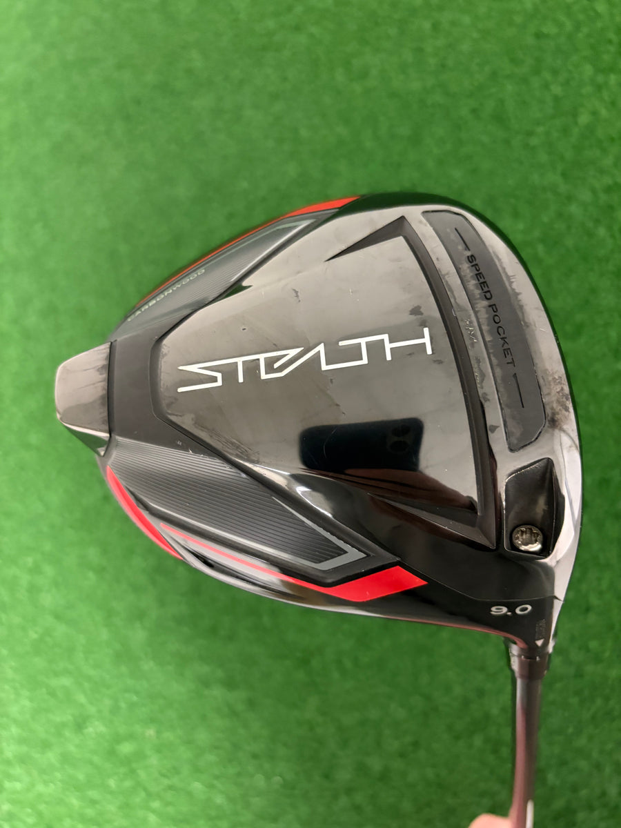 Taylormade Stealth 9.0* (Stiff)
