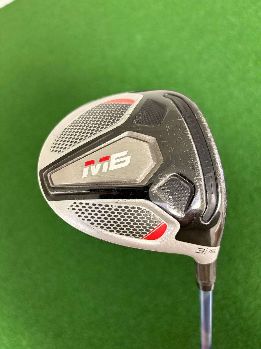 Taylormade M6 15* 3 Wood (Stiff)