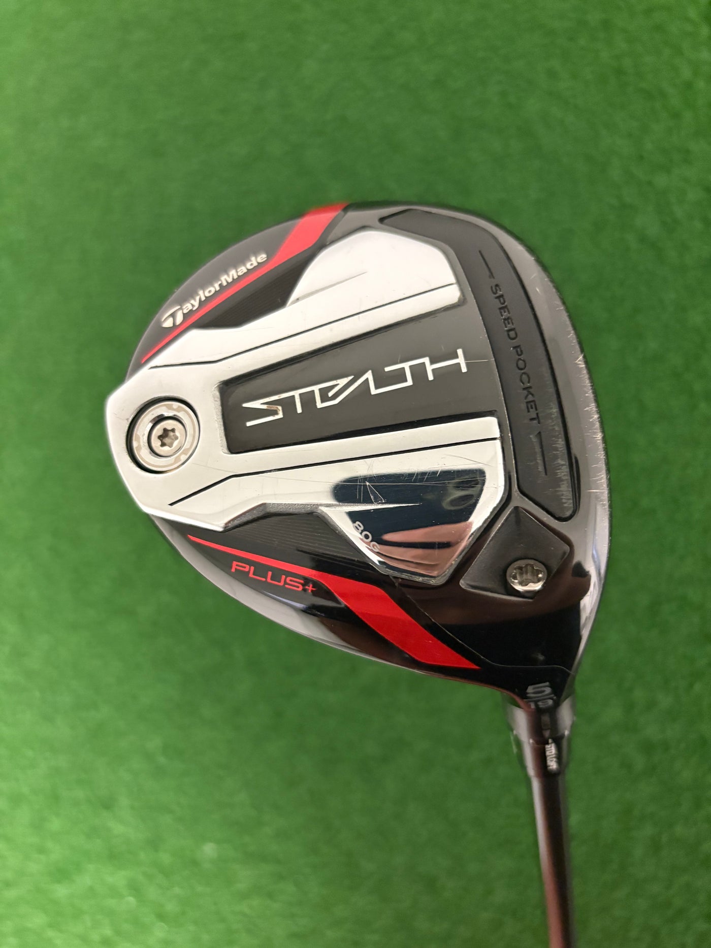 Taylormade Stealth Plus 19* 5 Wood (Stiff)