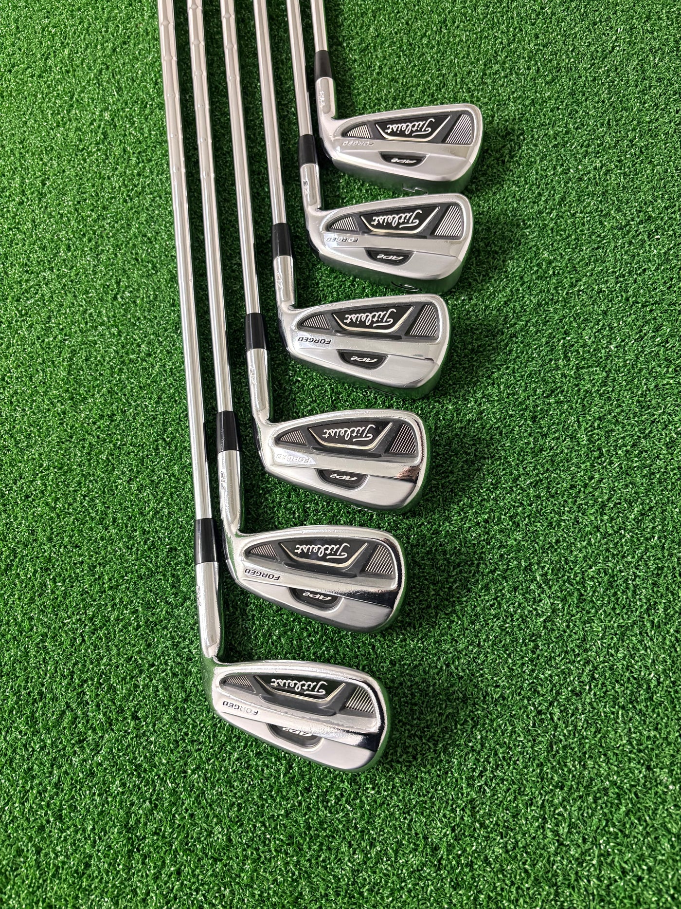 Titleist 712 AP2 5-PW (Stiff)