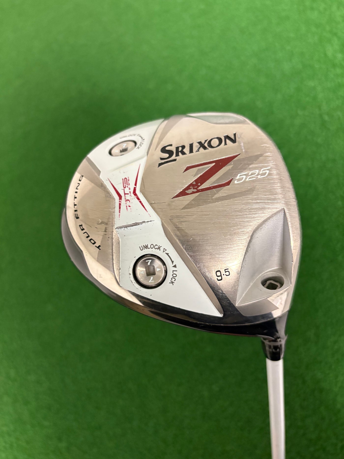 Srixon Z-525 9.5* (Stiff)