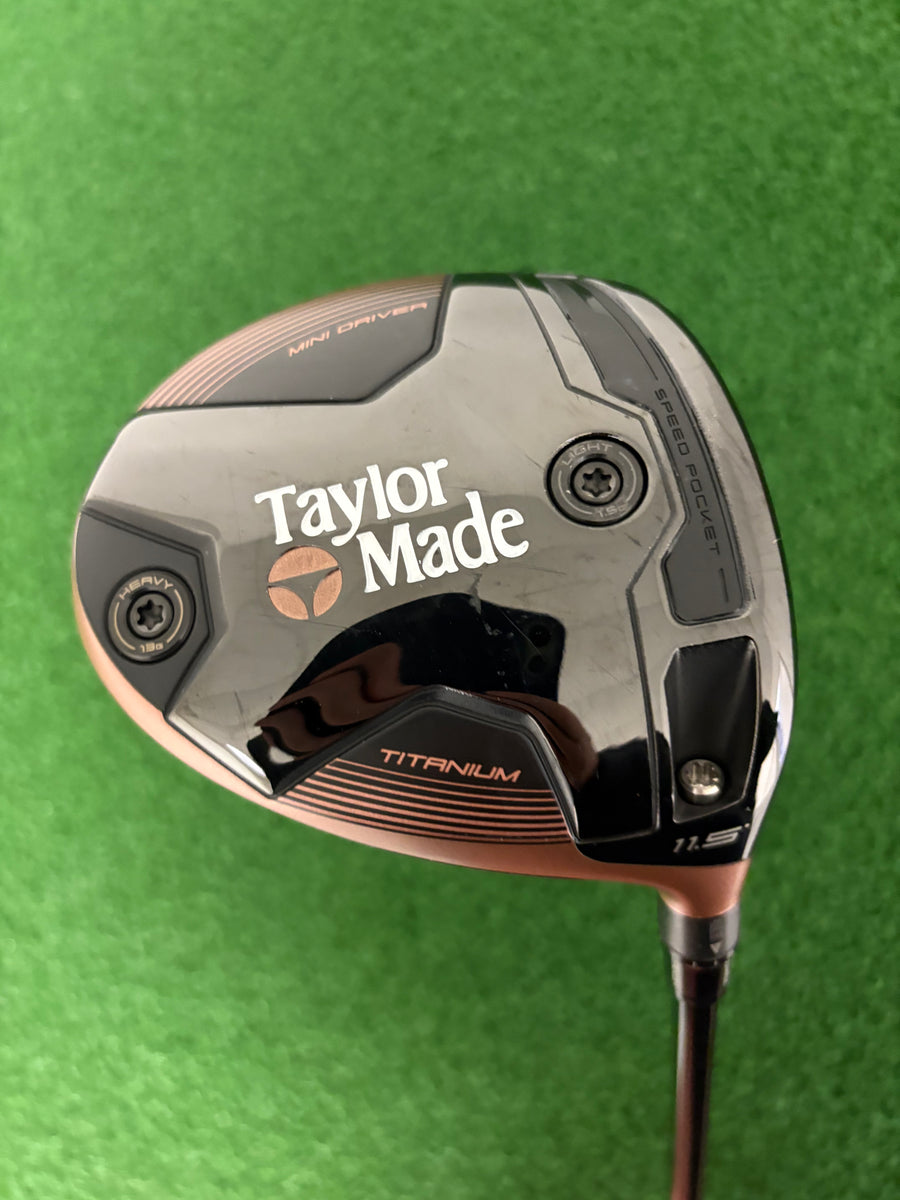 Taylormade BRNR Mini Driver 11.5* (Stiff)
