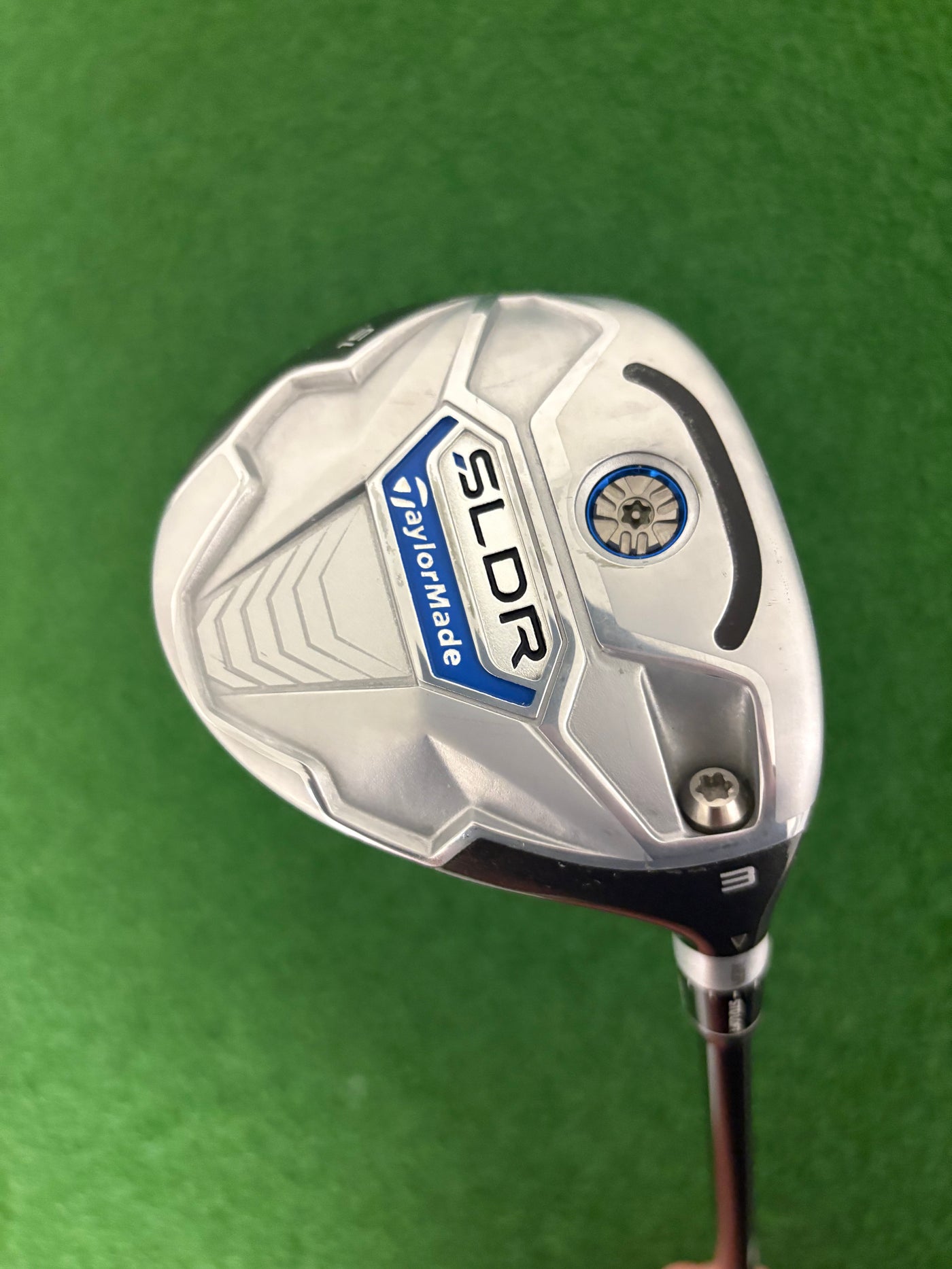Taylormade SLDR 15* 3 Wood (Stiff)