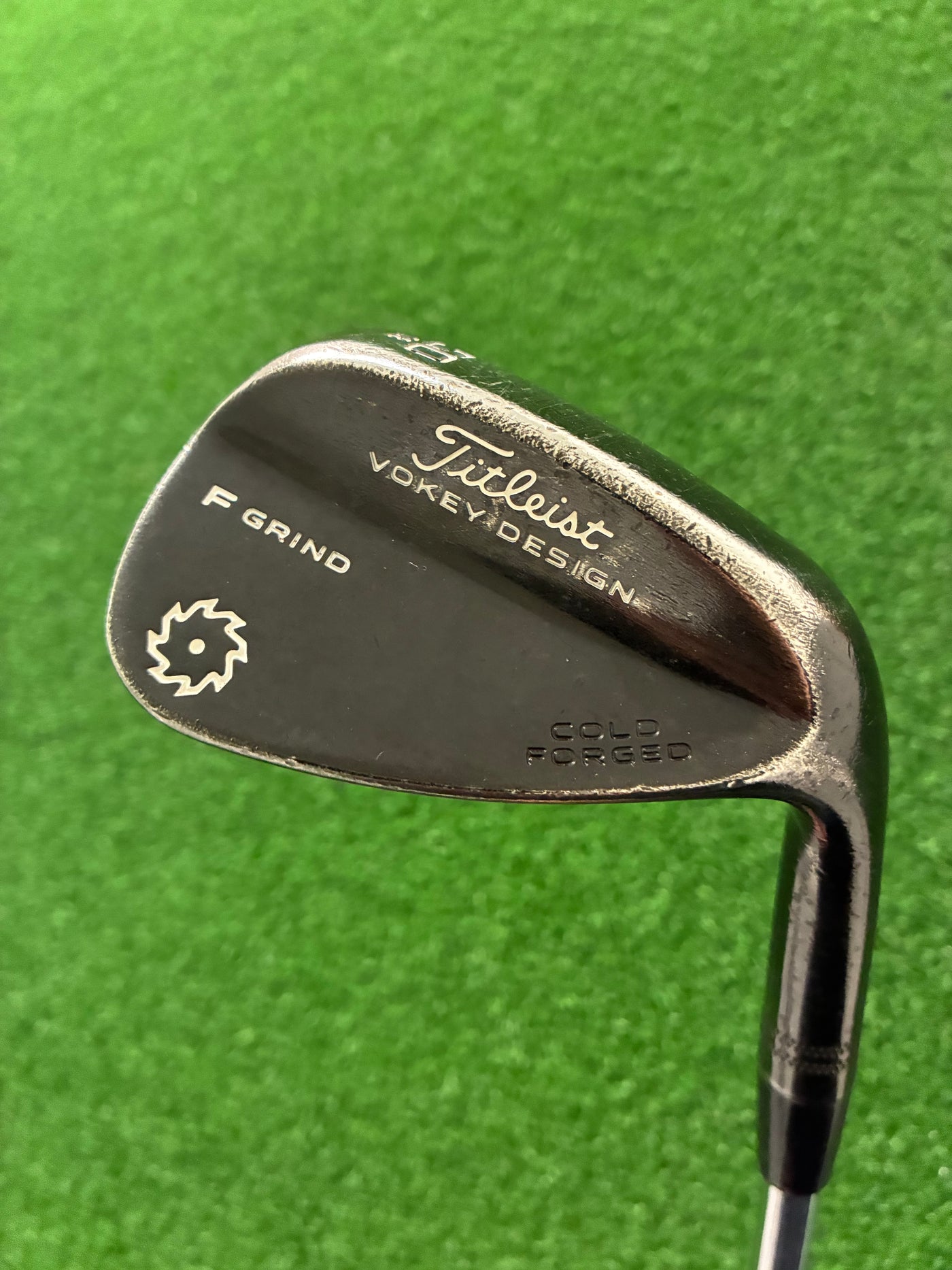 Titleist Vokey Cold Forged (2015) F Grind 50*