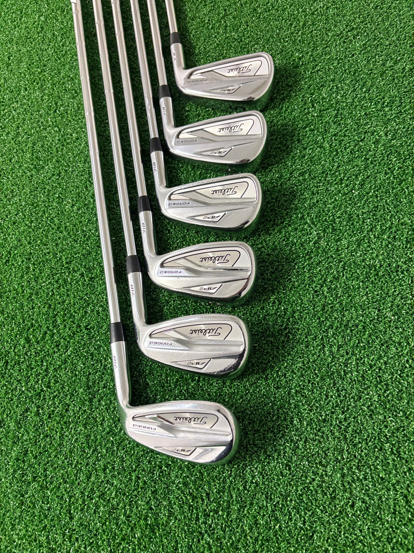 Titleist 718 AP2 5-PW (Stiff)