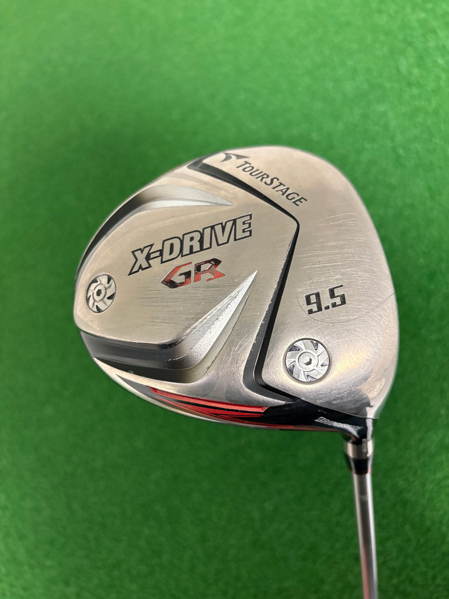 Bridgestone Tour Stage X-Drive GR (2012) 9.5* (Stiff)