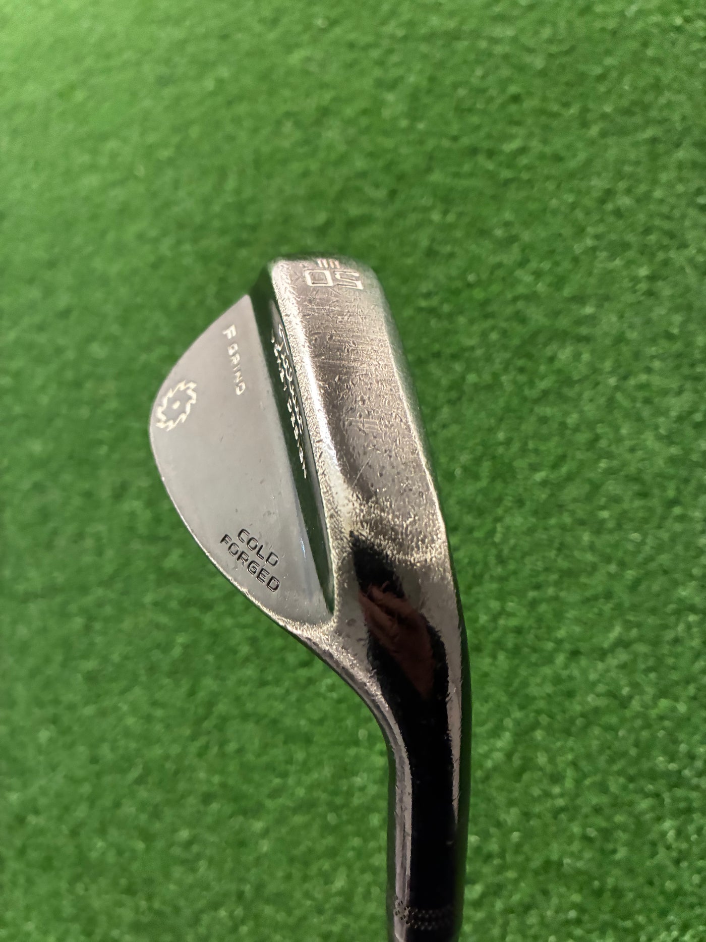 Titleist Vokey Cold Forged (2015) F Grind 50*