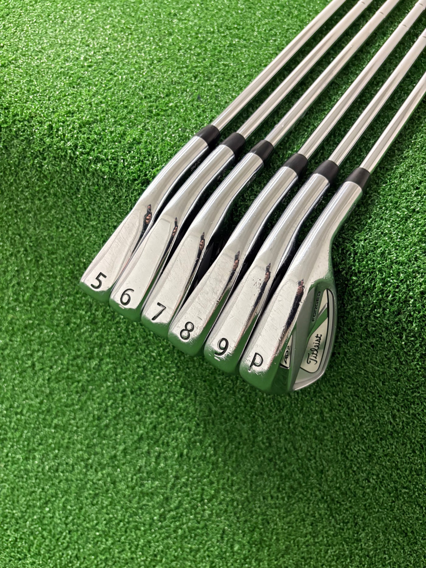 Titleist 718 AP2 5-PW (Stiff)