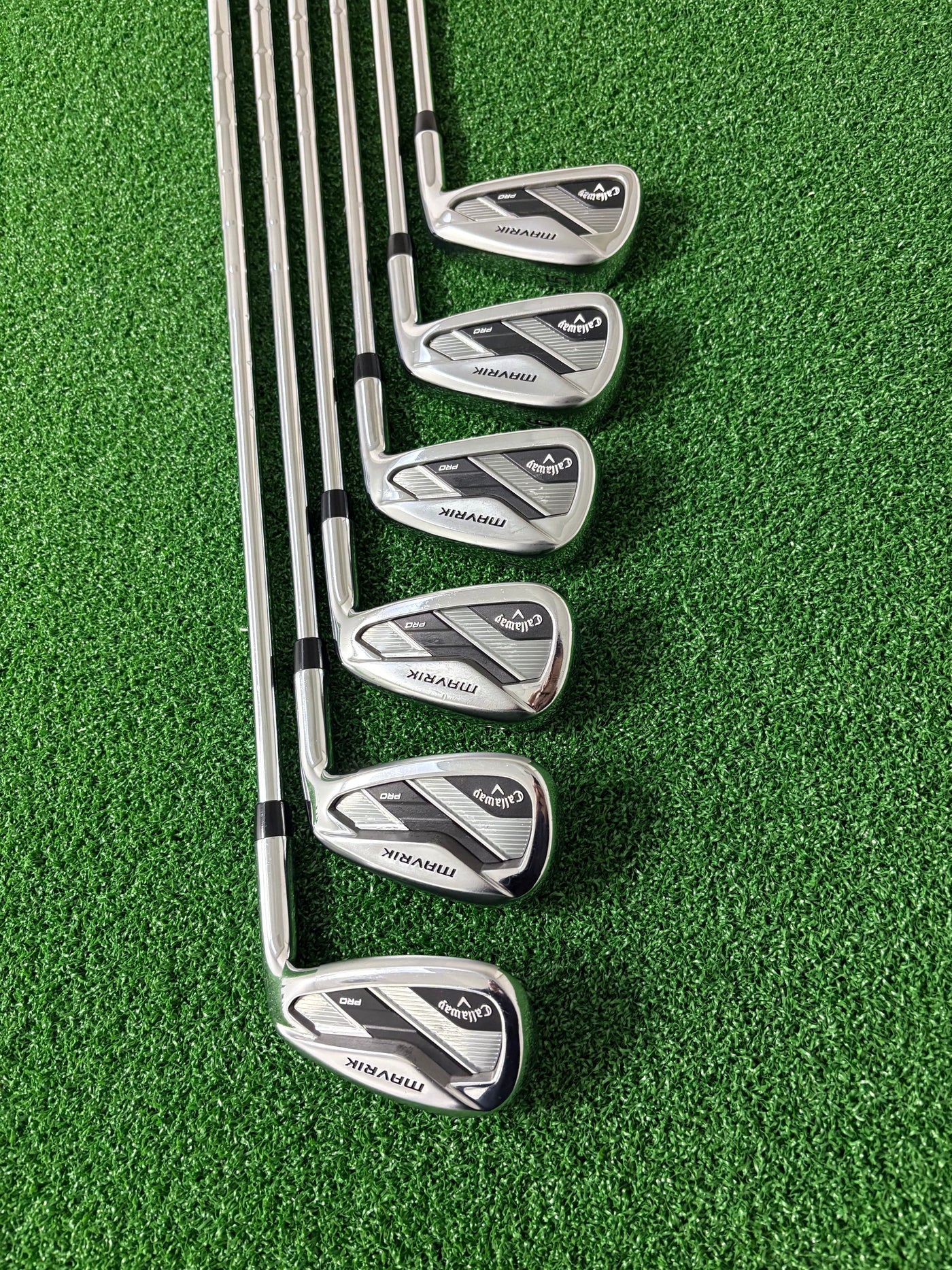 Callaway Mavrik Pro 5-PW (Stiff)