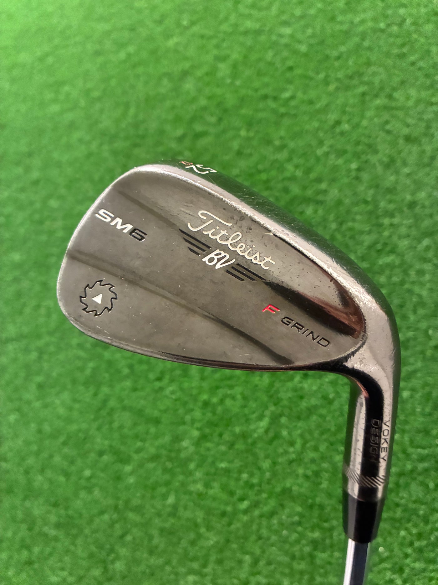 Titleist Vokey SM6 F Grind 52*
