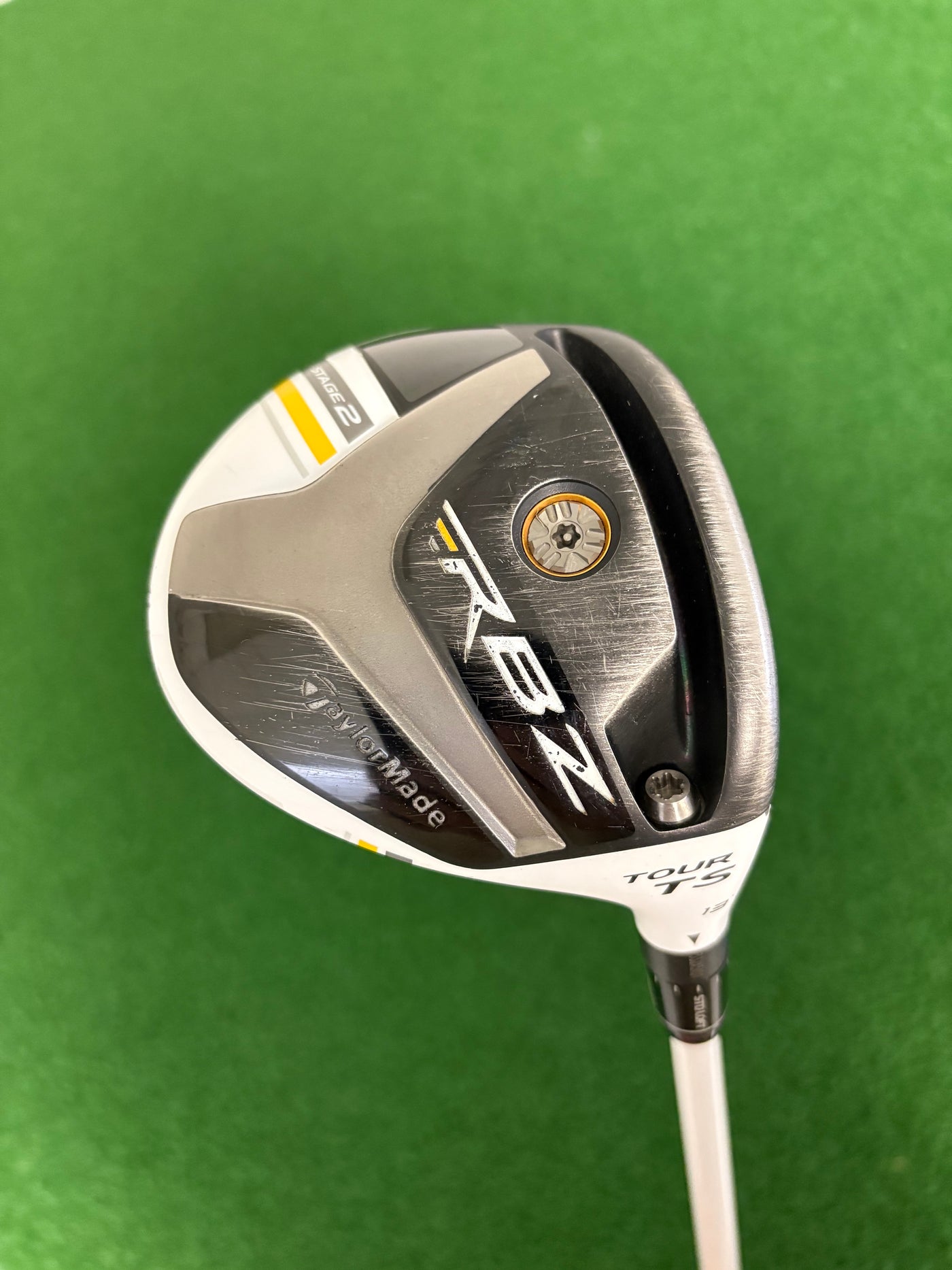 Taylormade RBZ Stage 2 TS Tour 13* 3+ Wood (Stiff)
