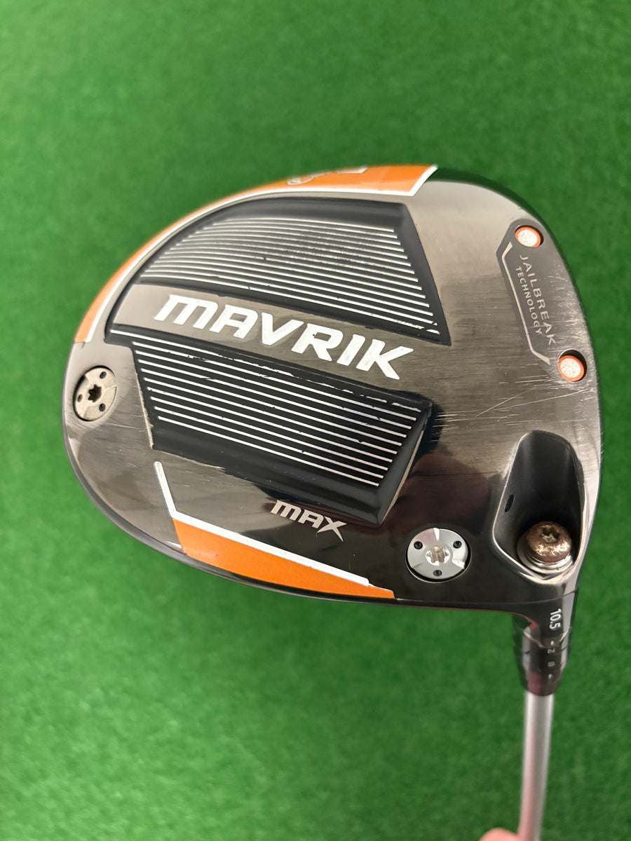 Callaway Mavrik Max 10.5* (Stiff/Regular)