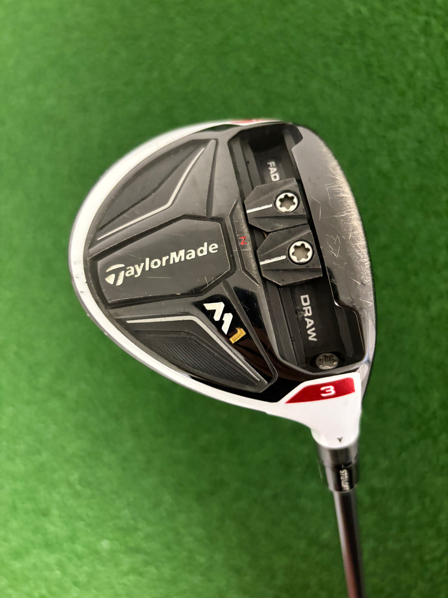 Taylormade M1 15* 3 Wood (Stiff)