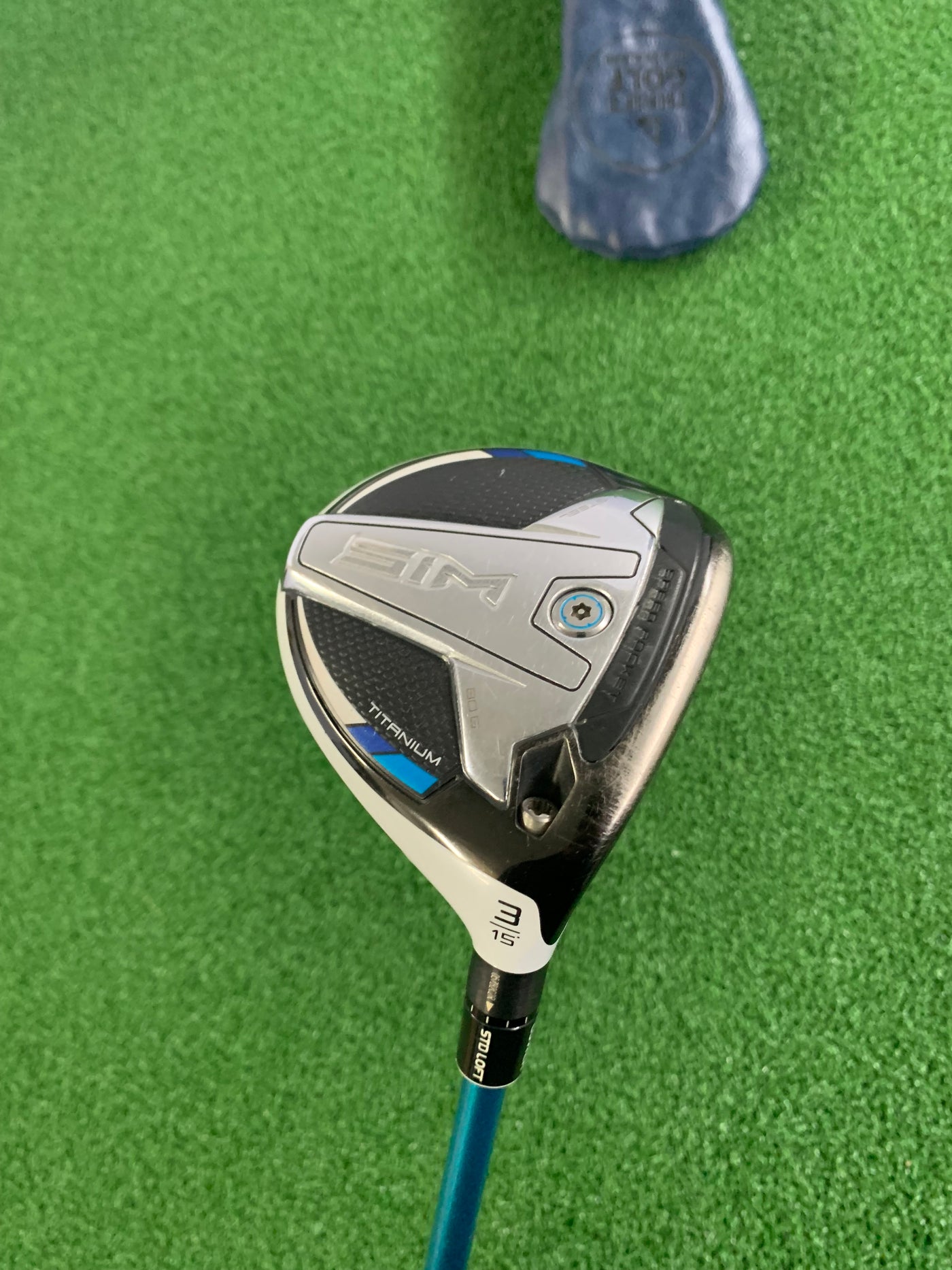 Taylormade Sim Titanium 15* 3 Wood (Stiff)