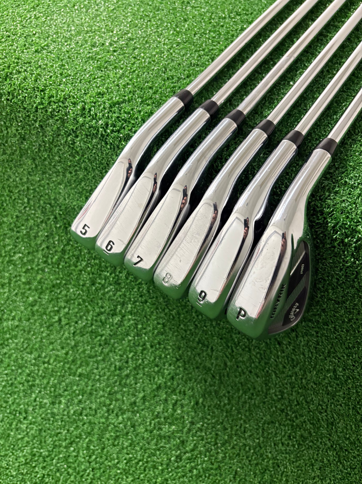 Callaway Mavrik Pro 5-PW (Stiff)