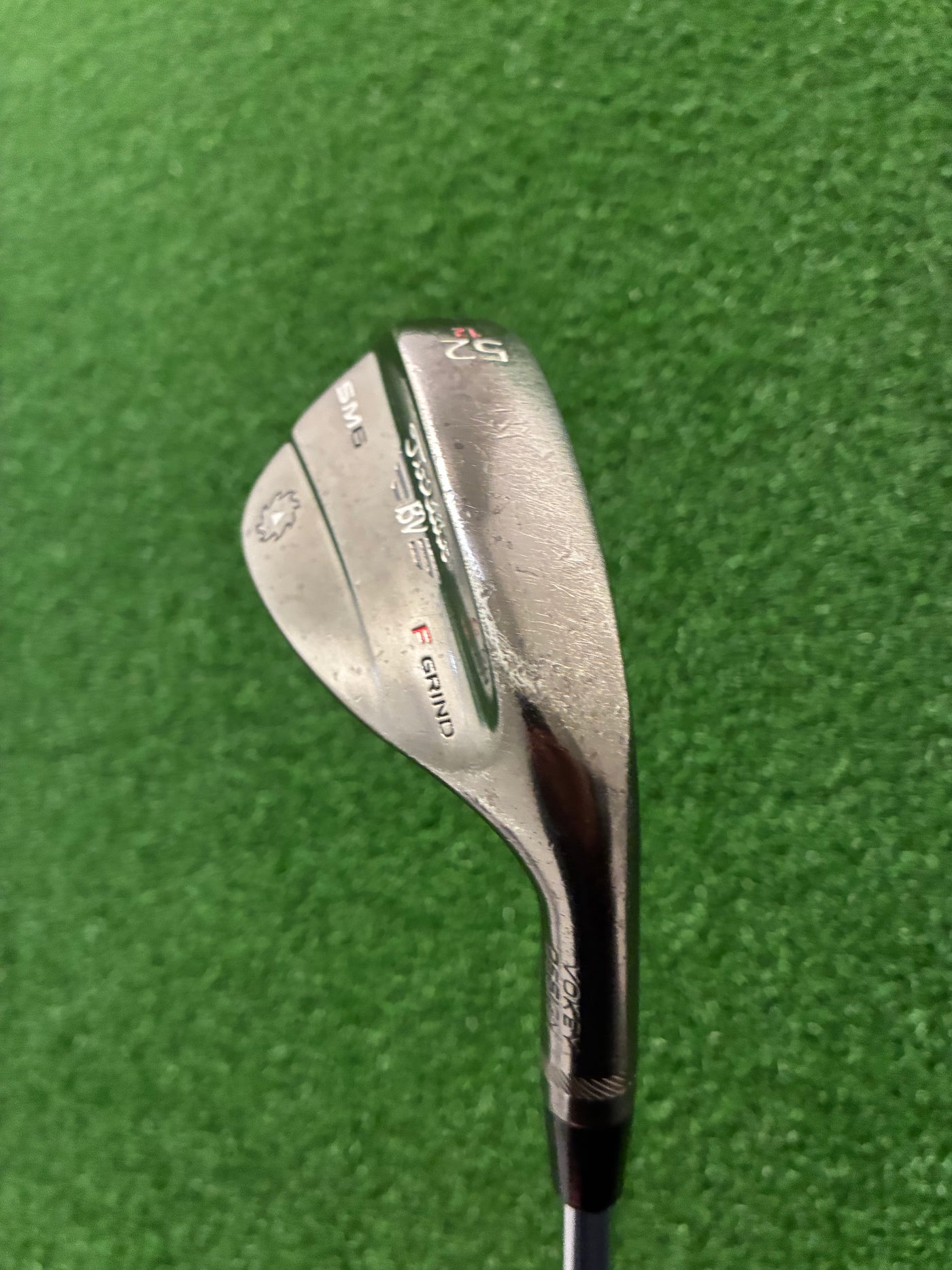 Titleist Vokey SM6 F Grind 52*