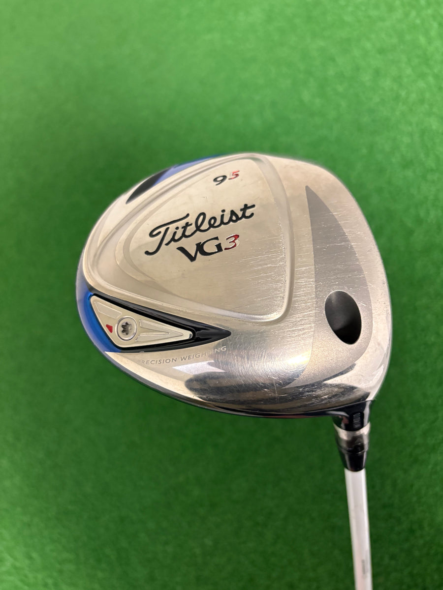 Titleist VG3 (2014) 9.5* (Stiff)
