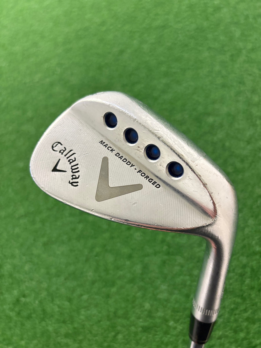 Callaway Mack Daddy Forged 50*