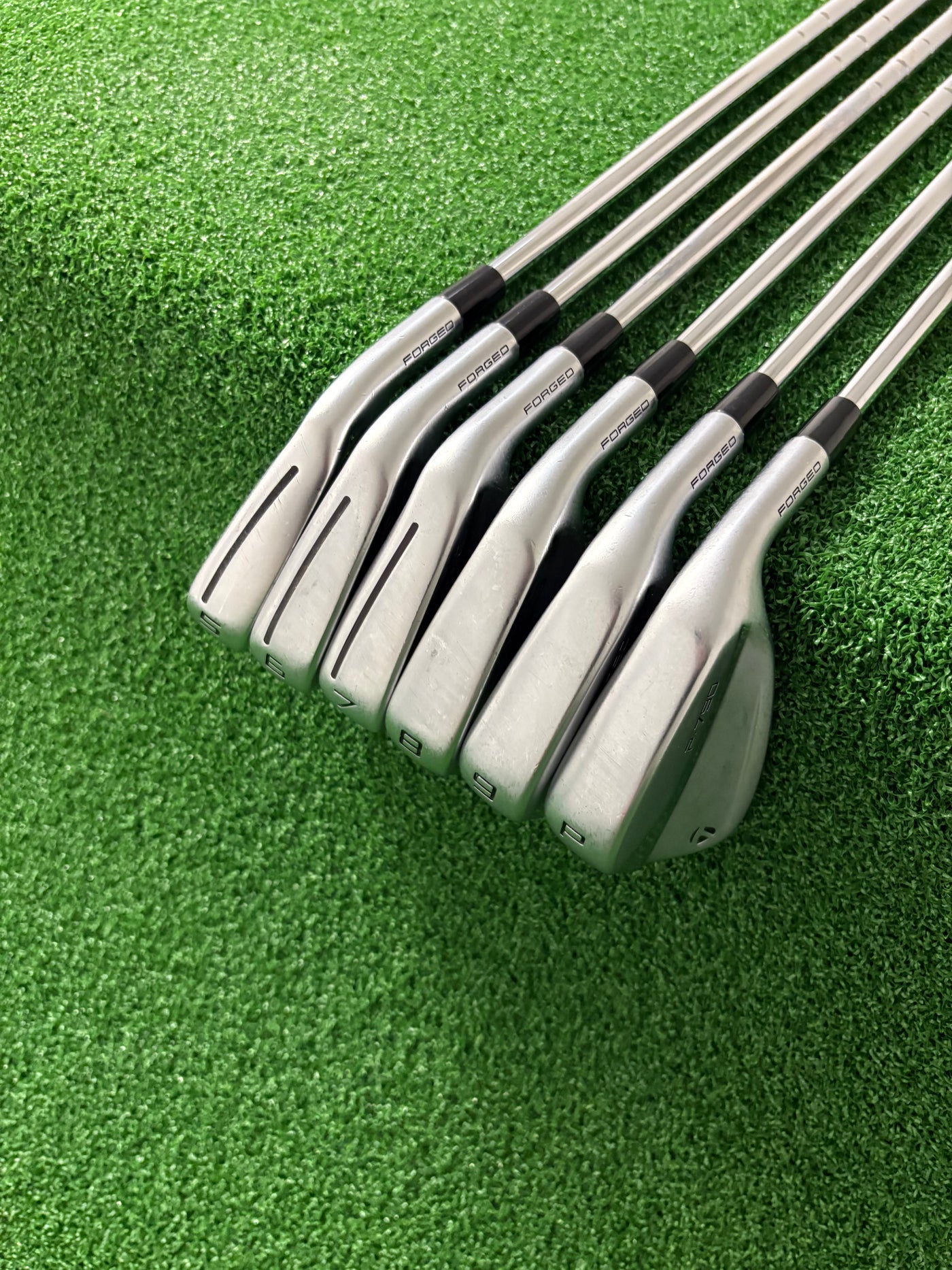 Taylormade P-790 (2021) 5-PW (Stiff)