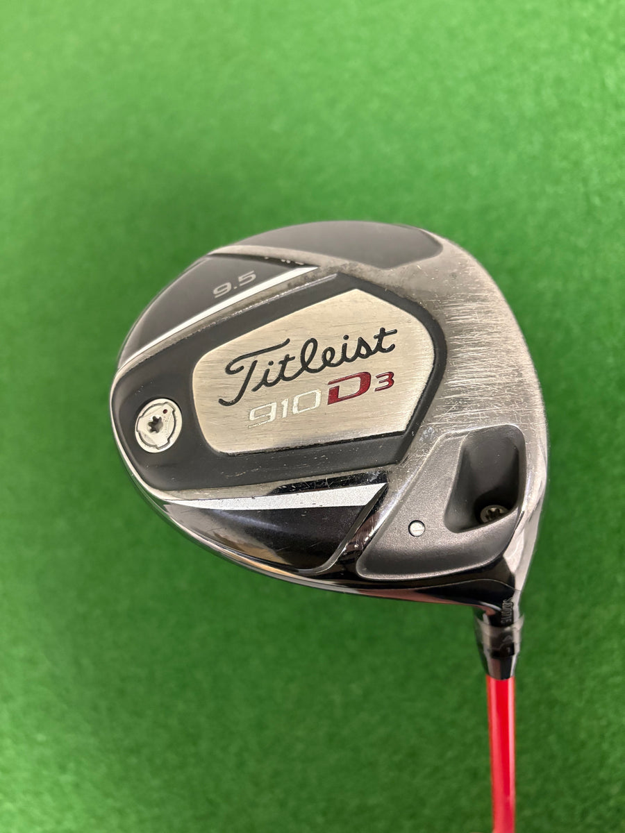 Titleist 910D3 9.5* (Stiff)