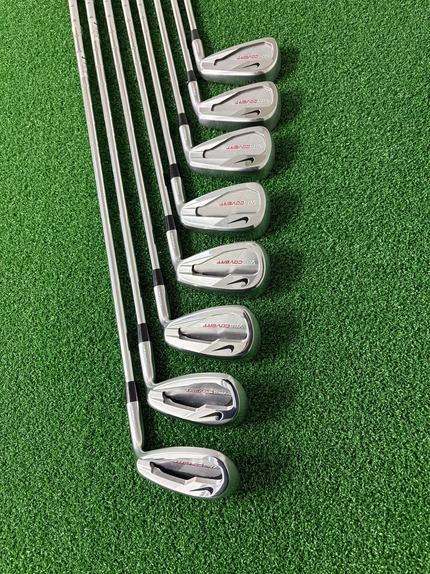 Nike VRS Covert 2.0 Forged 5-PW + AW + SW (Regular)