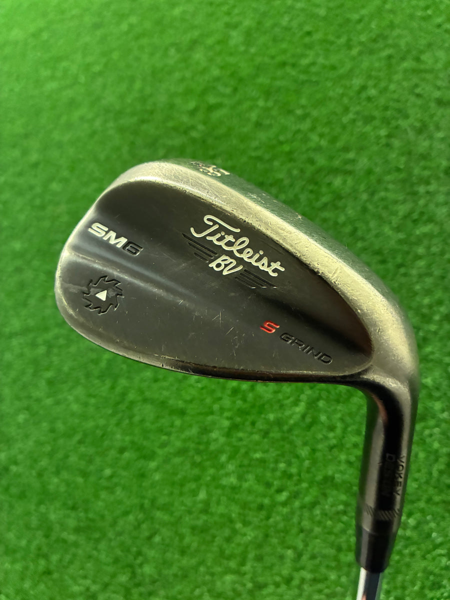 Titleist Vokey SM6 S Grind 58*
