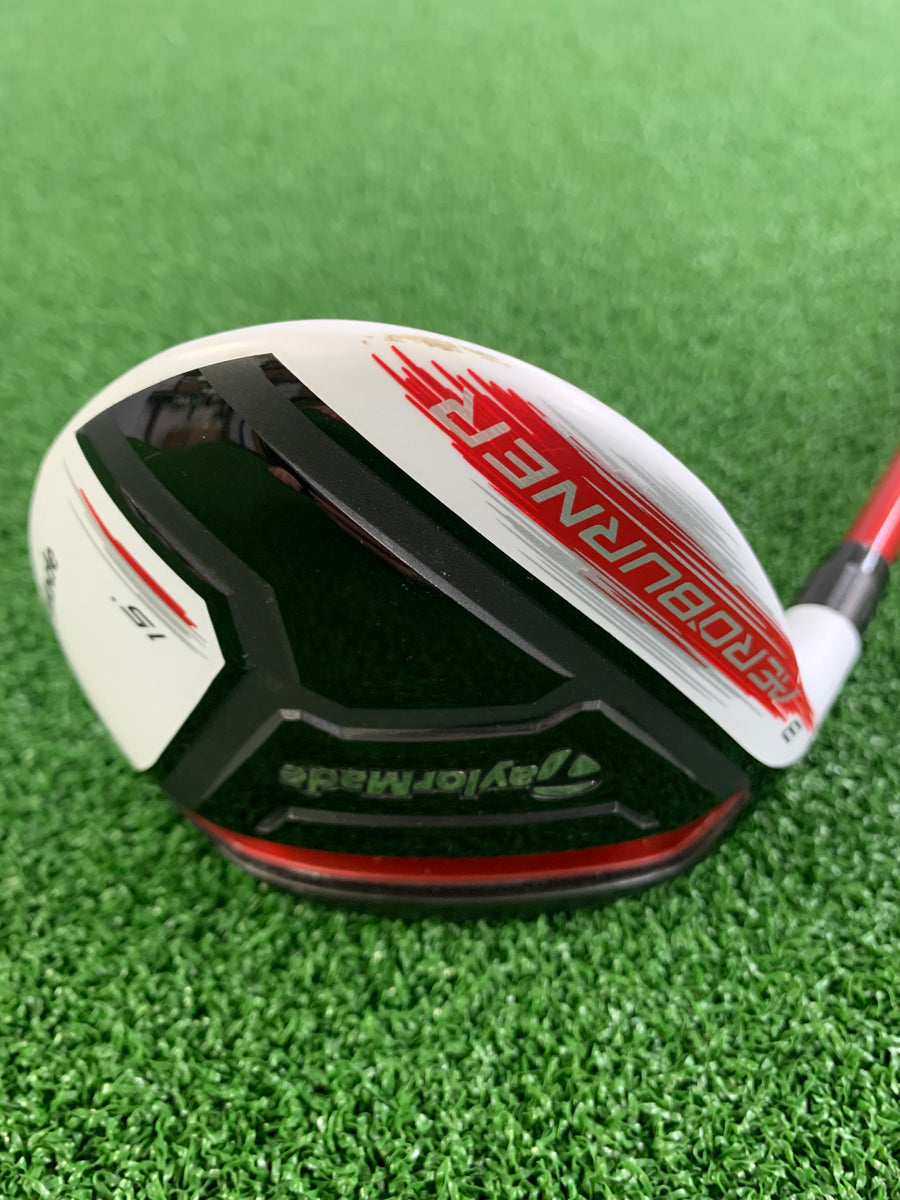 Taylormade Aero Burner 15* 3 Wood (LEFT HAND)