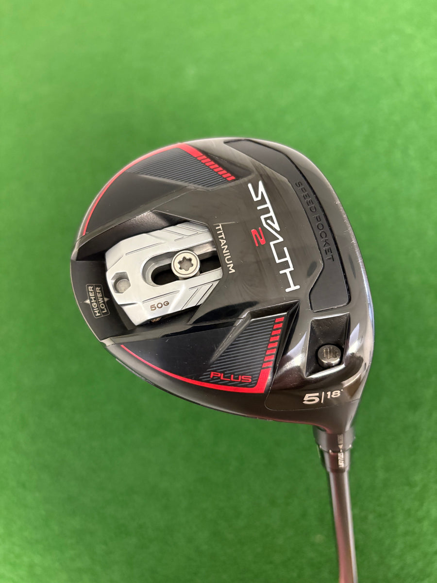 Taylormade Stealth 2 Plus 18* 5 Wood (Regular)