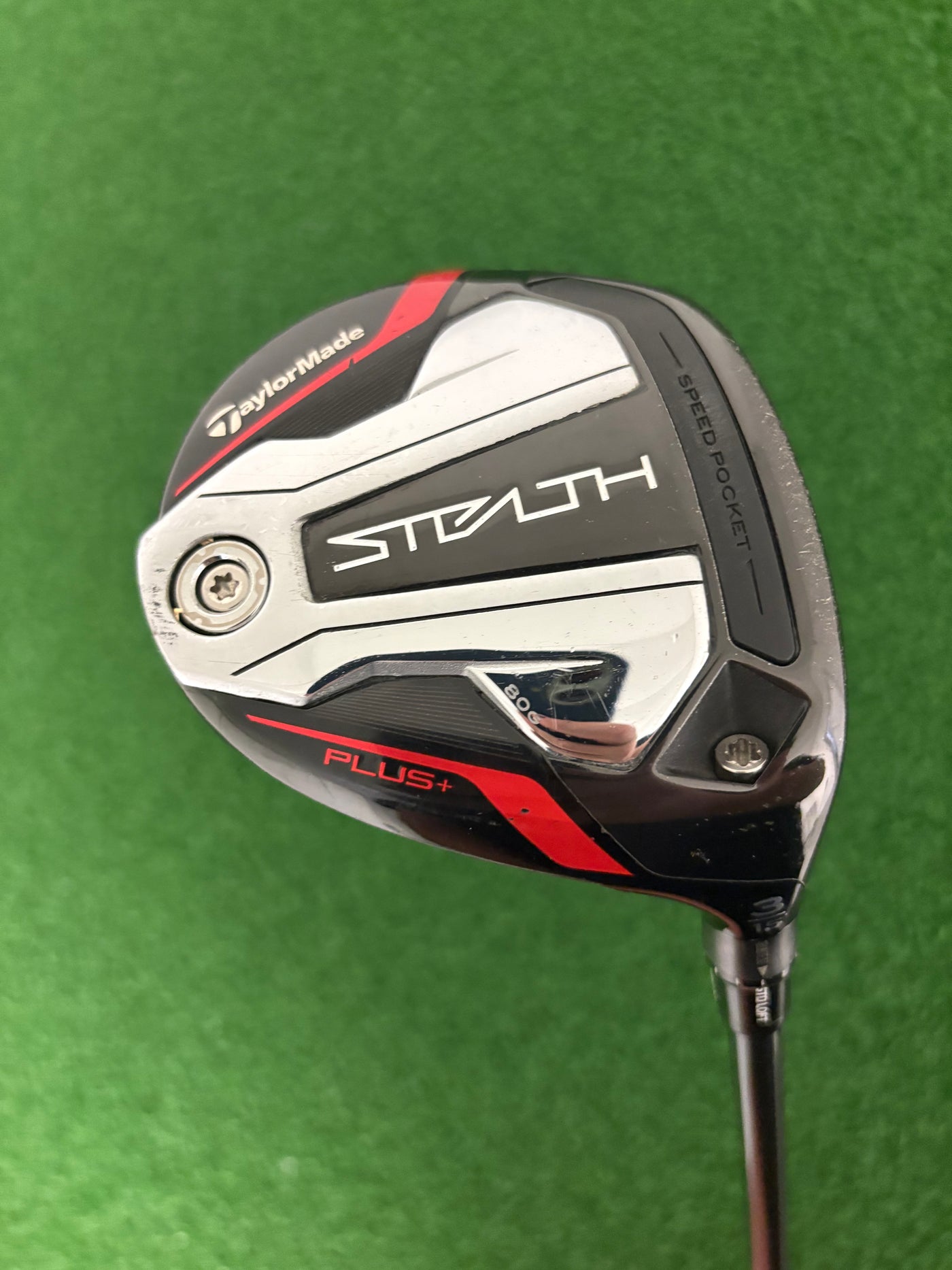 Taylormade Stealth Plus 15* 3 Wood (Stiff)