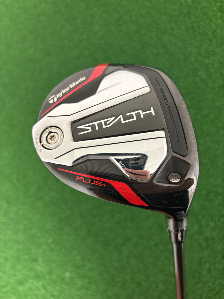 Taylormade Stealth Plus 15* 3 Wood (Stiff)