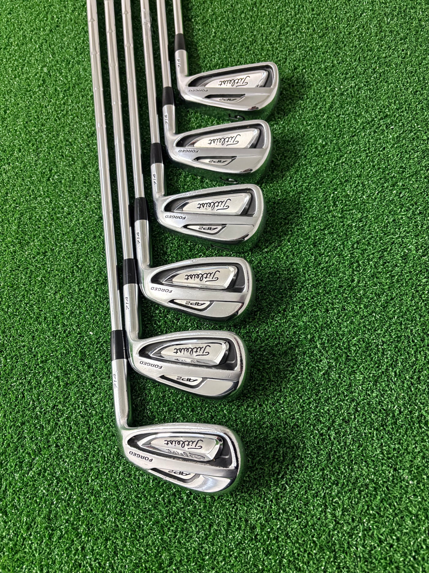 Titleist 714 AP2 5-PW (X-Stiff)