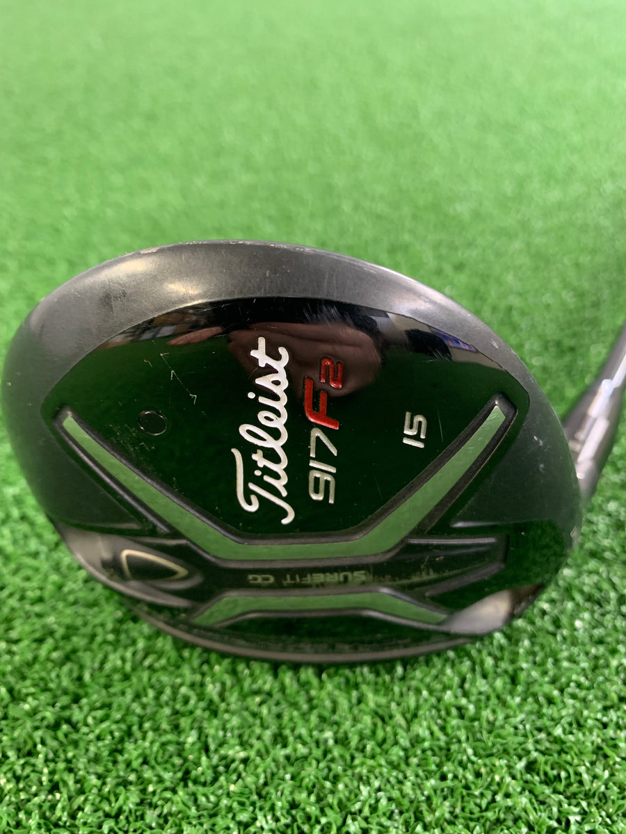 Titleist 917F2 15* 3 Wood (LEFT HAND)