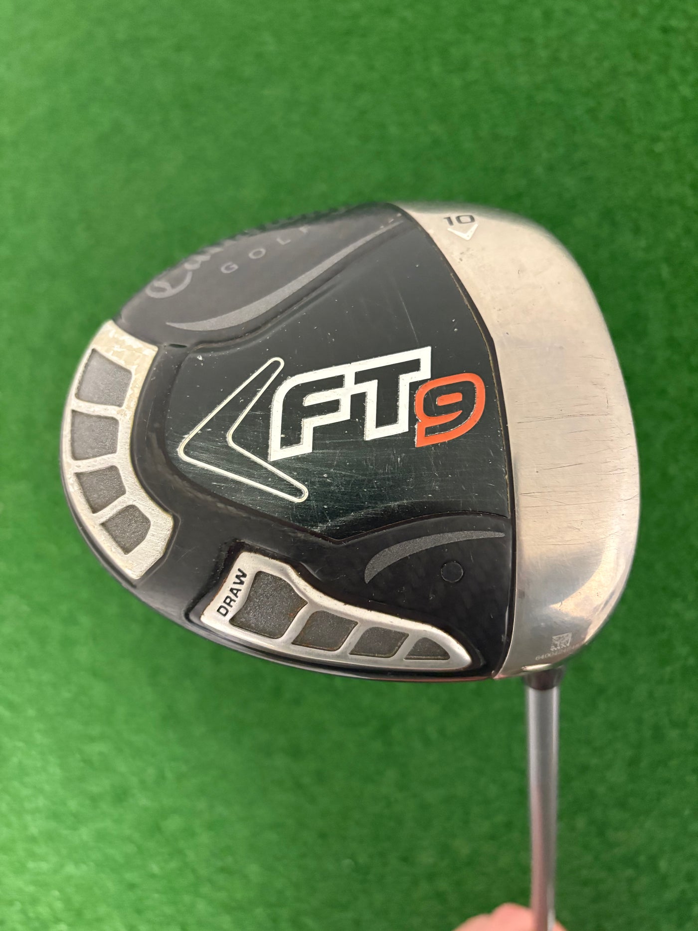 Callaway FT-9 Draw 10.0* (Stiff/Regular)