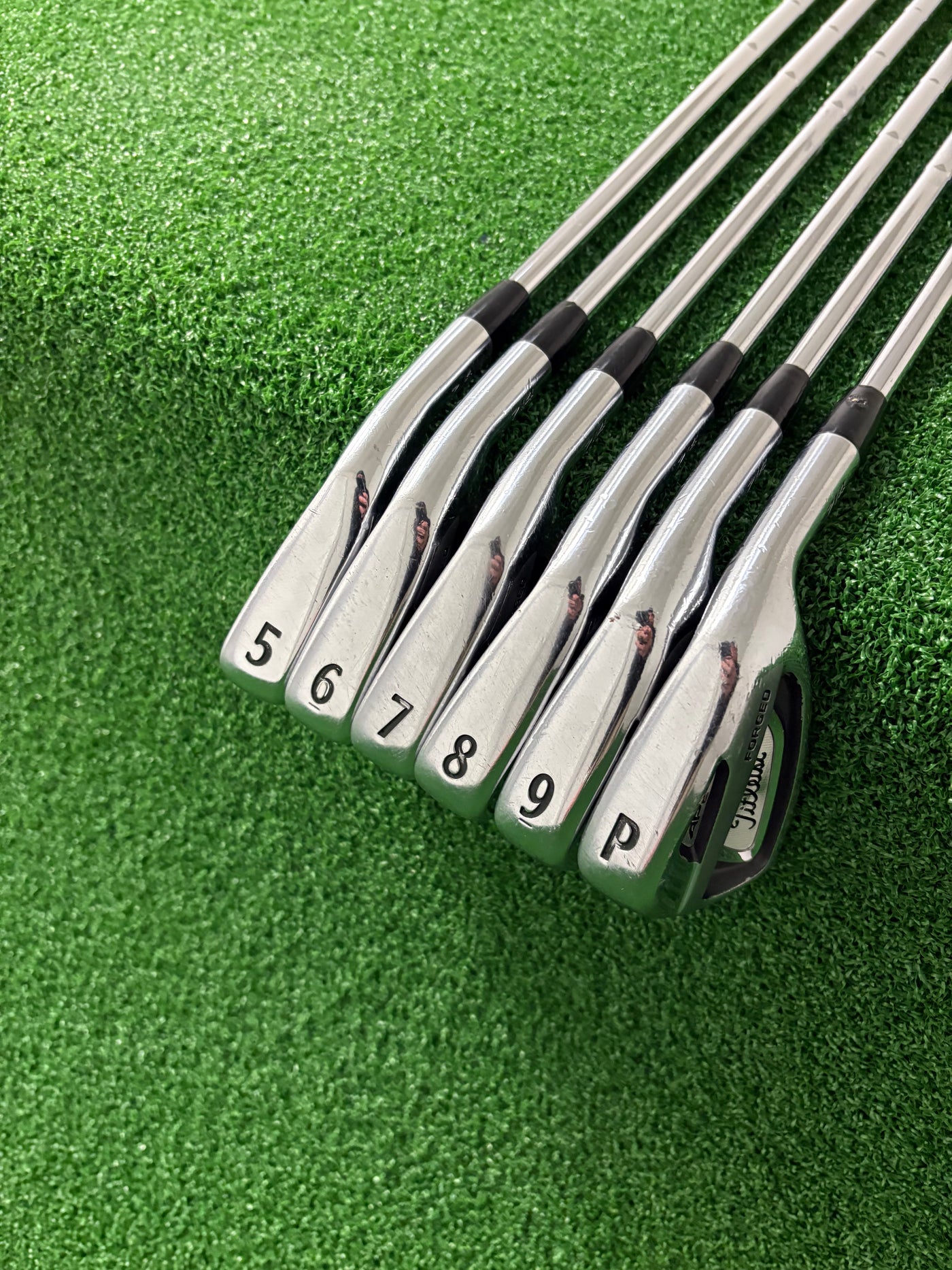 Titleist 714 AP2 5-PW (X-Stiff)