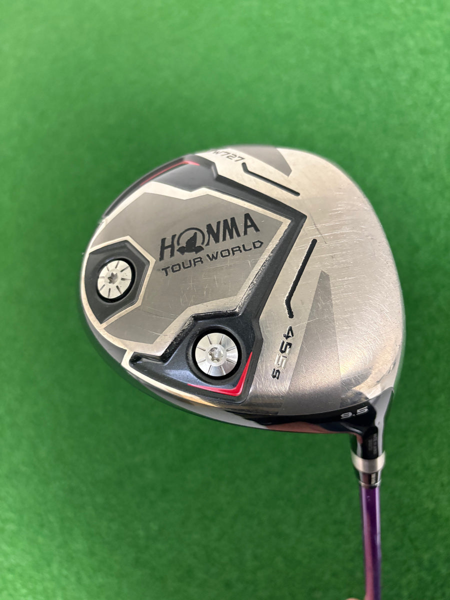Honma Tour World TW727 455 9.5 (Stiff)