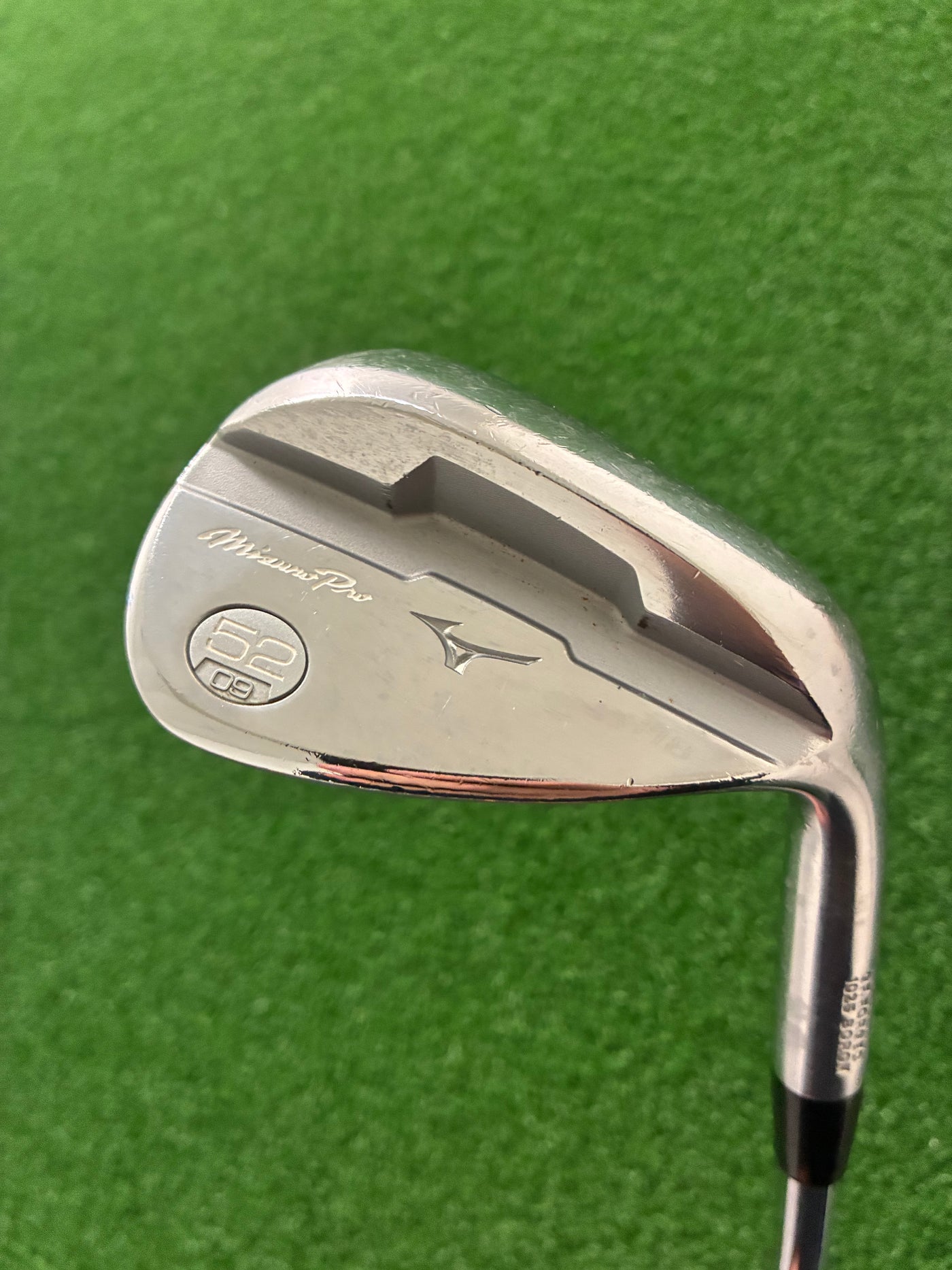 Mizuno Pro  S-18 52*