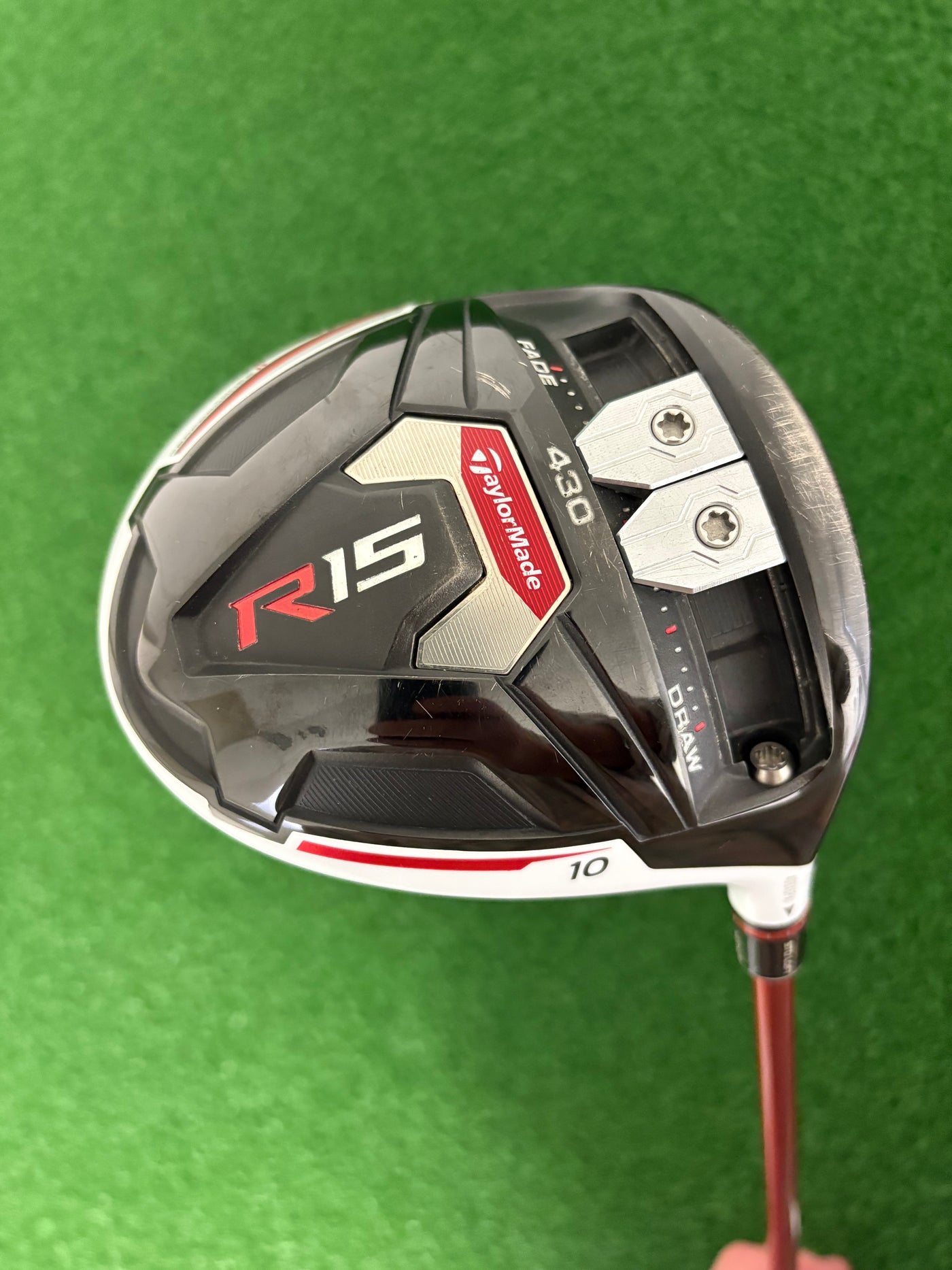 Taylormade R15 430 10.0* (Stiff)