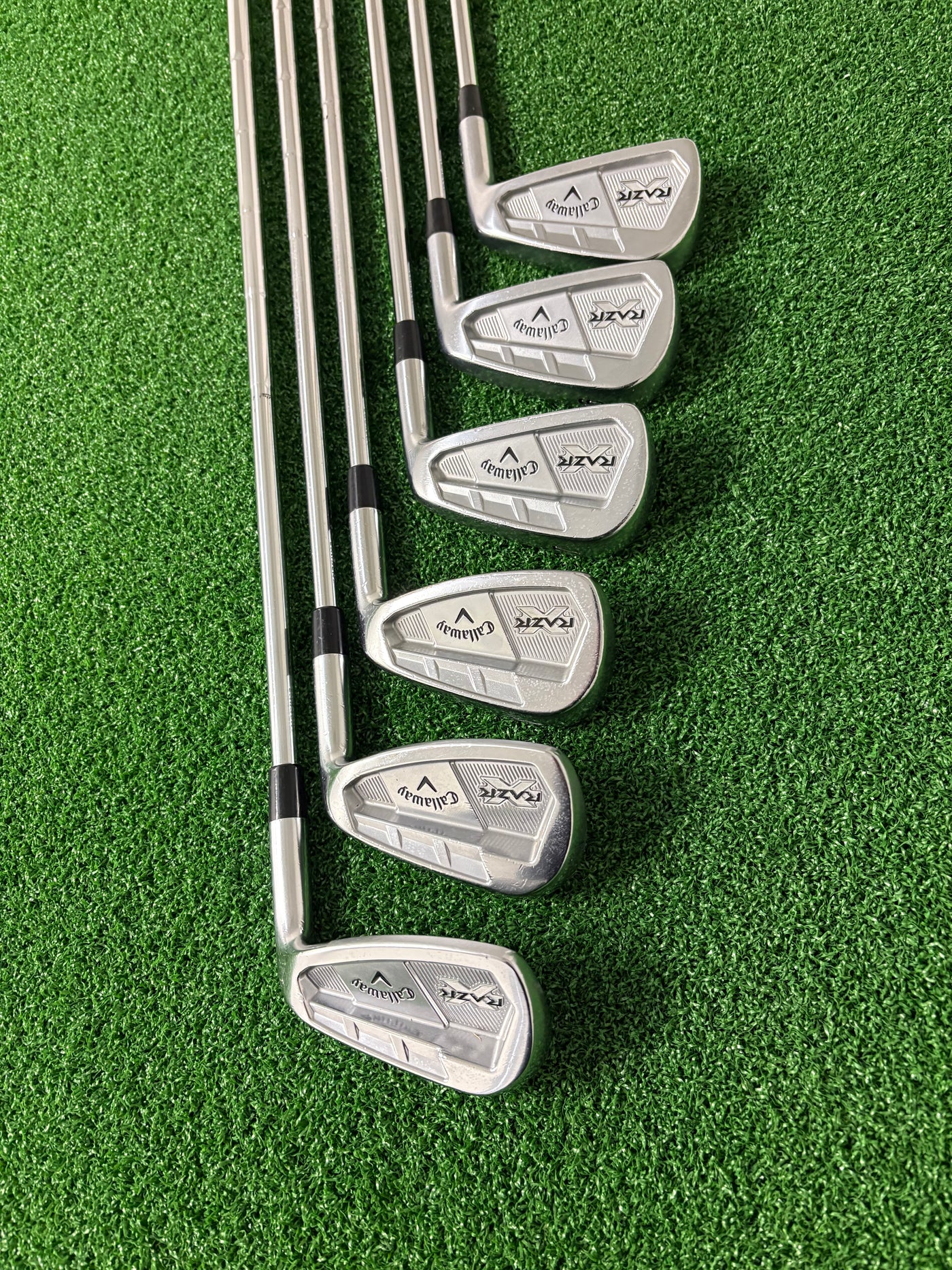 Callaway RAZR X Forged 5-PW (Stiff)