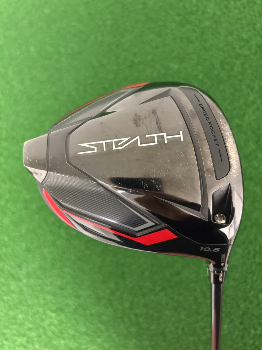 Taylormade Stealth 10.5* (Stiff/Regular)