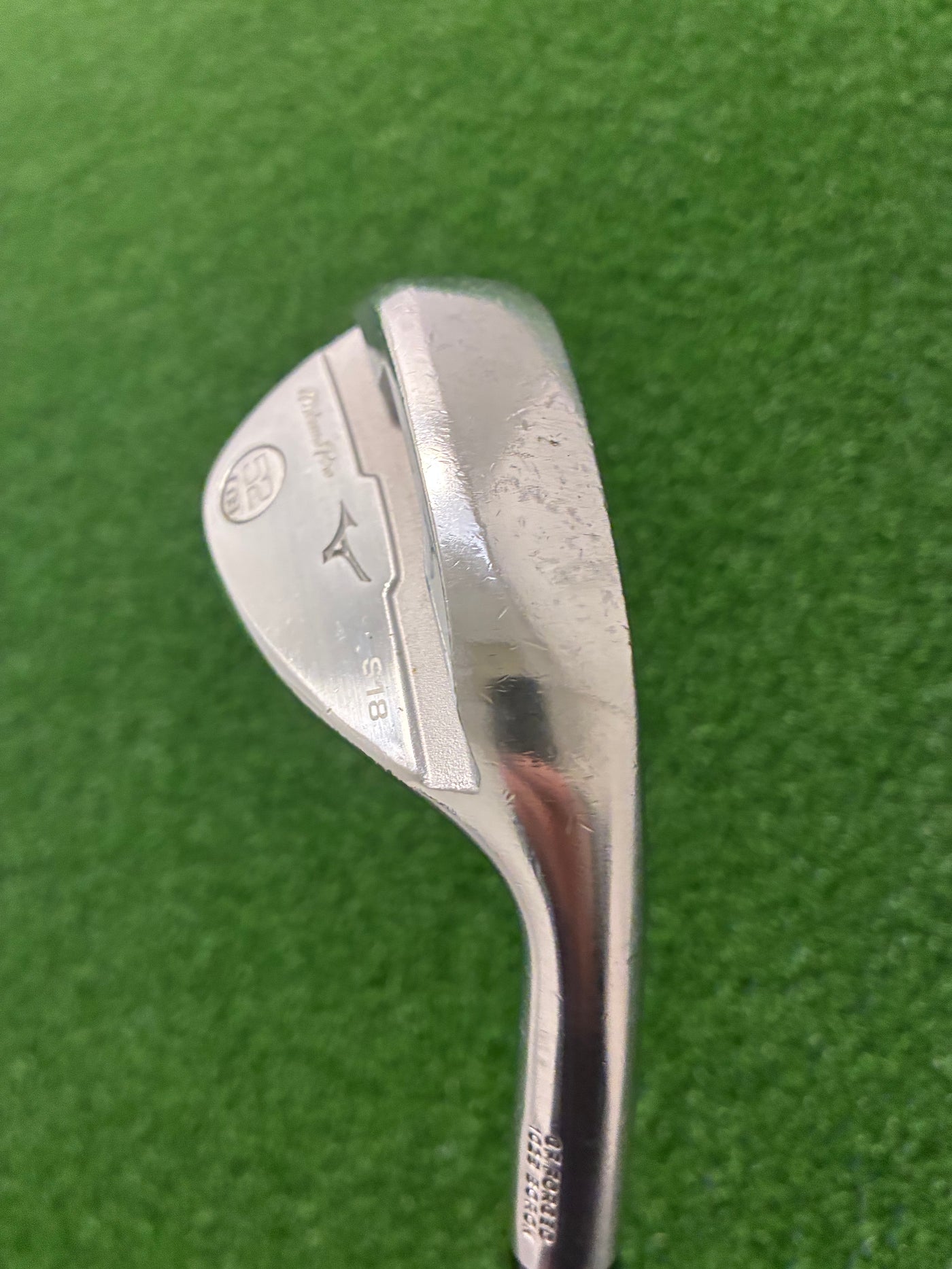 Mizuno Pro  S-18 52*