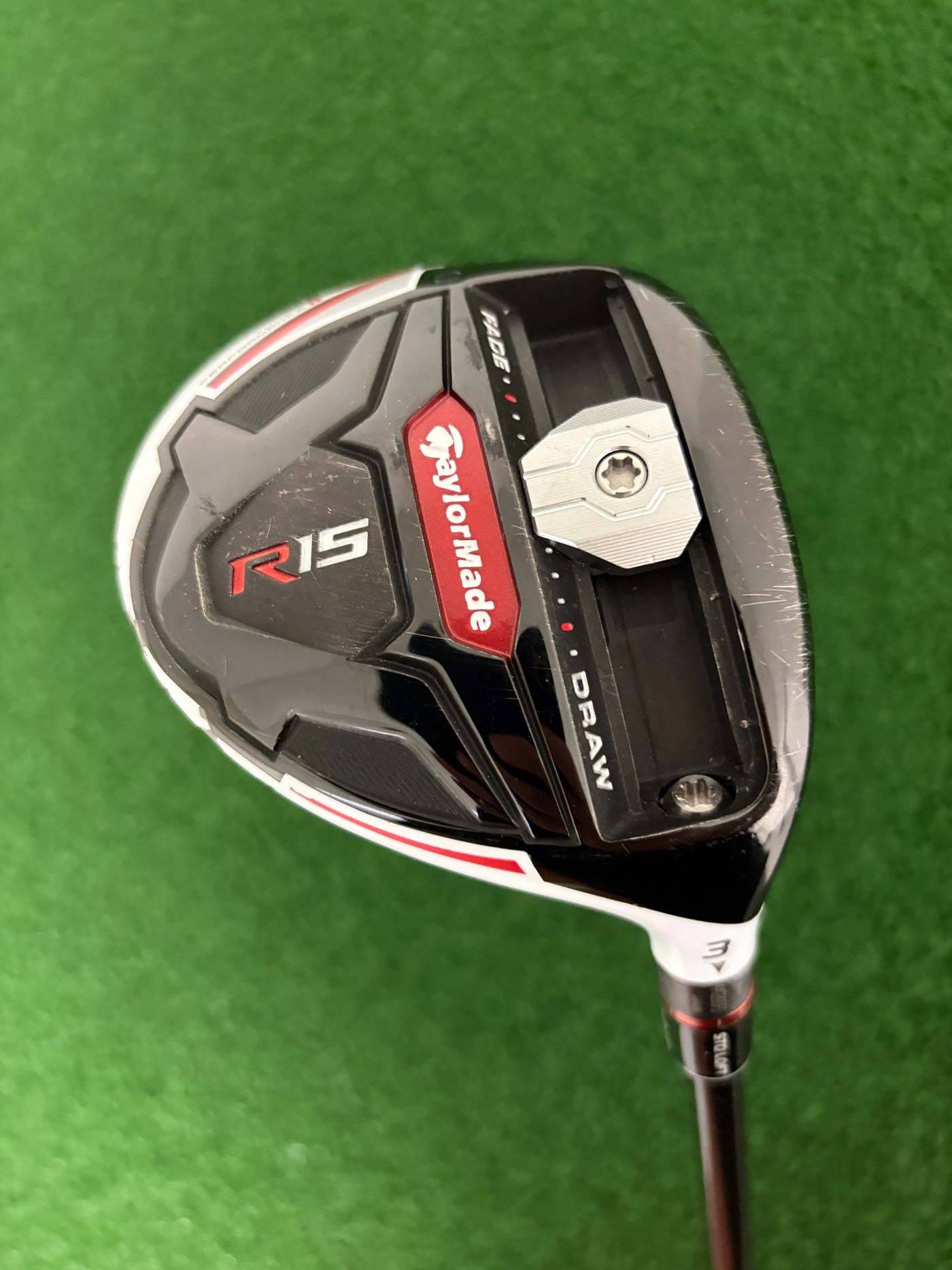 Taylormade R15 15* 3 Wood (Stiff)