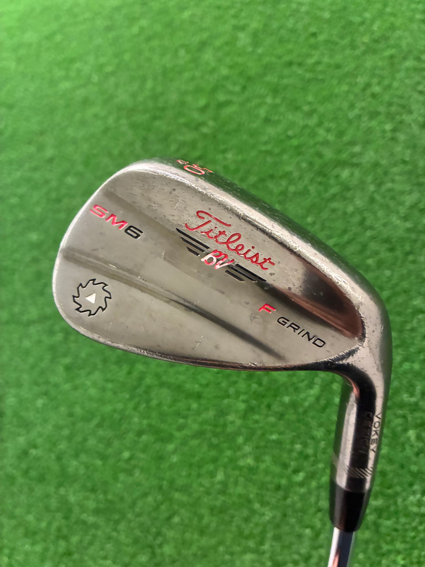 Titleist Vokey SM6 F Grind 50*