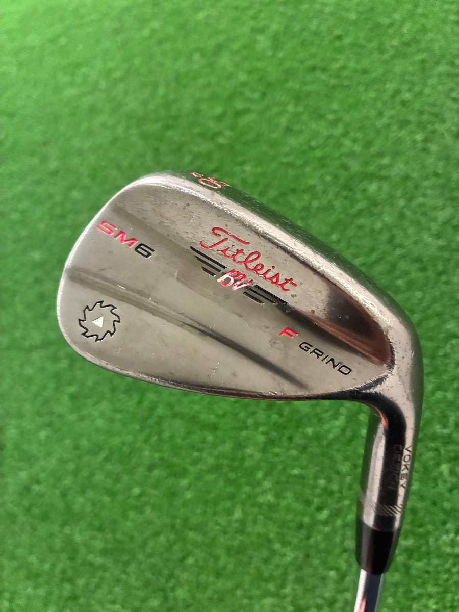 Titleist Vokey SM6 F Grind 50*