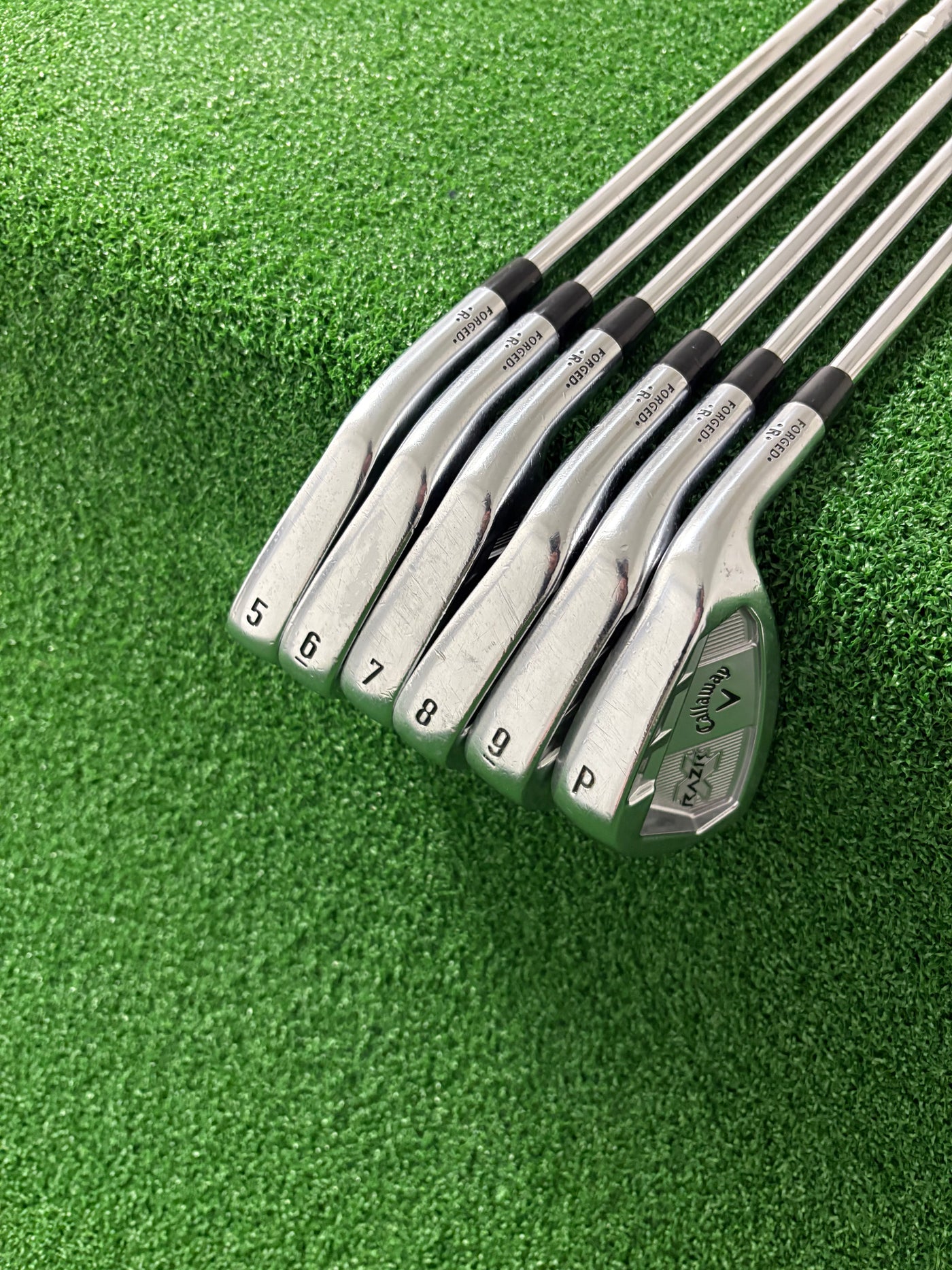 Callaway RAZR X Forged 5-PW (Stiff)