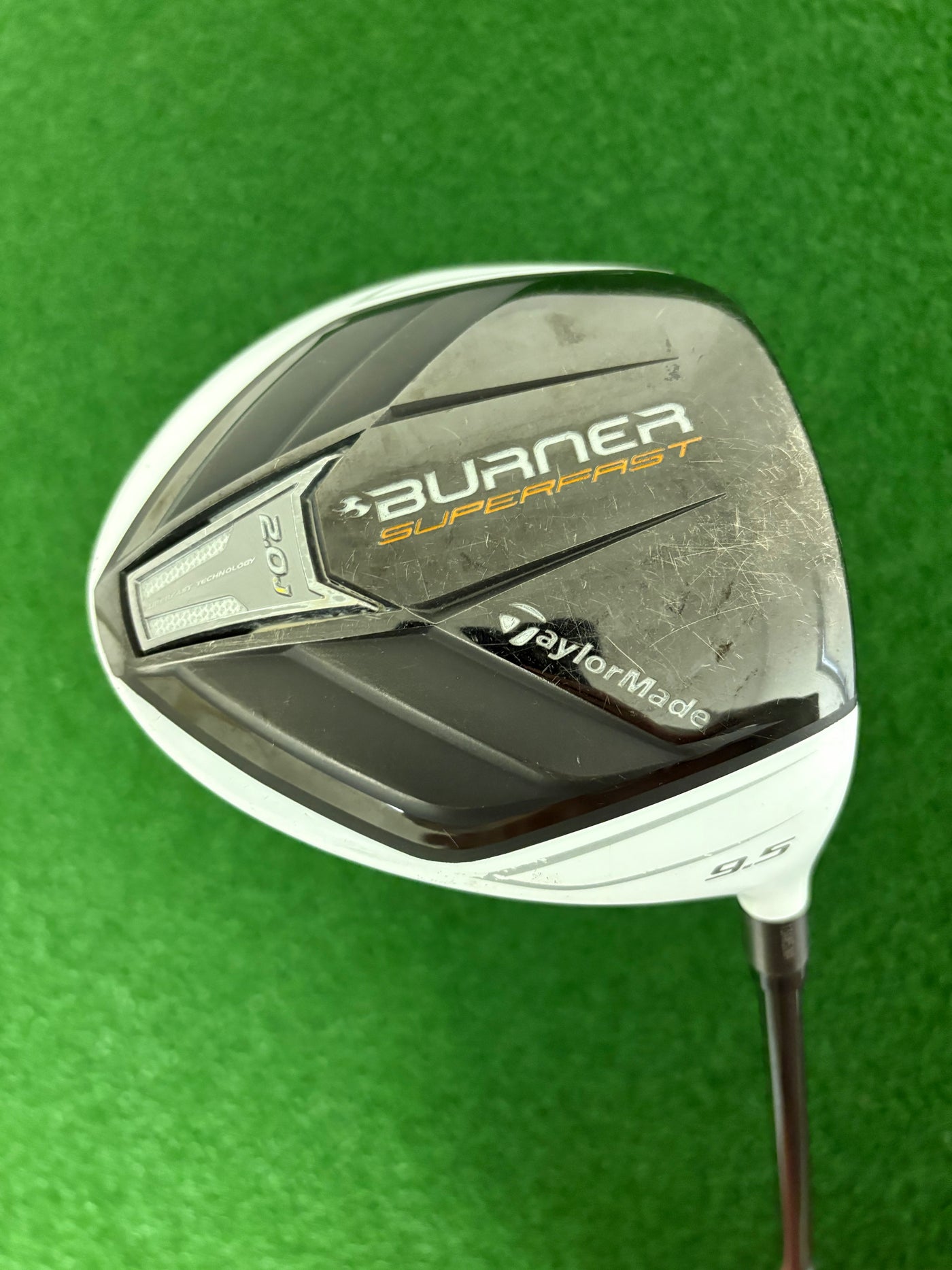 Taylormade Burner SuperFast 2.0J 9.5* (Stiff)