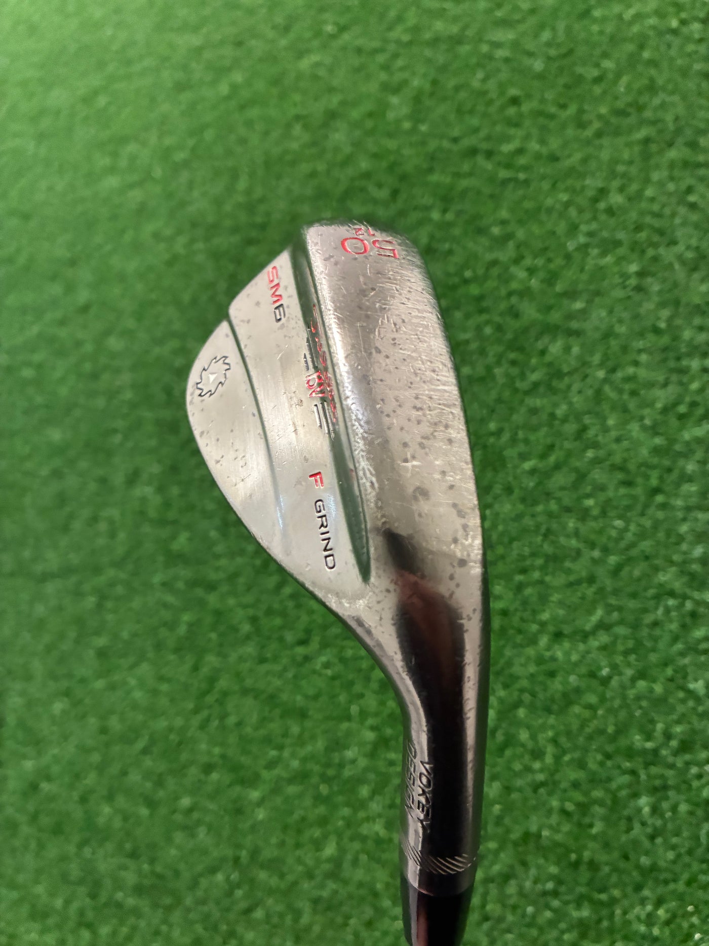 Titleist Vokey SM6 F Grind 50*