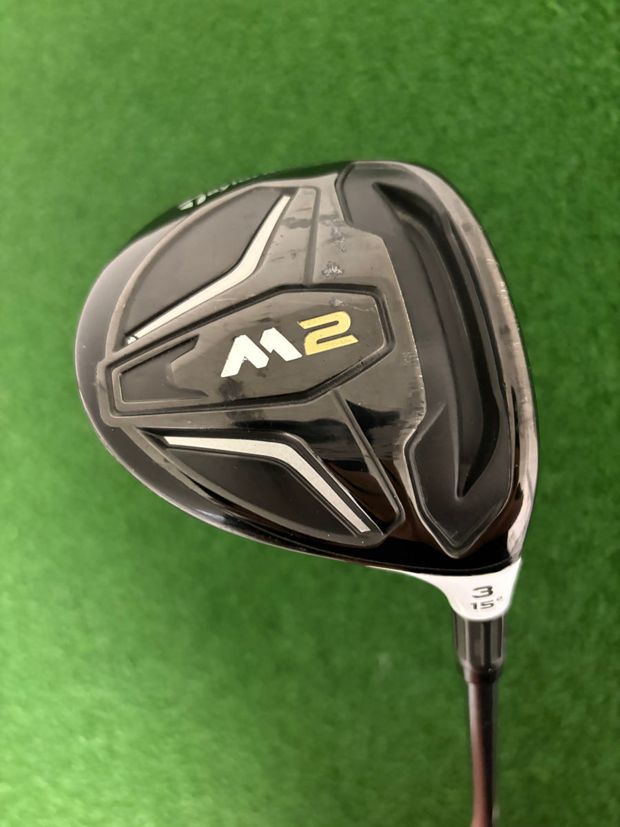 Taylormade M2 15* 3 Wood (Stiff)